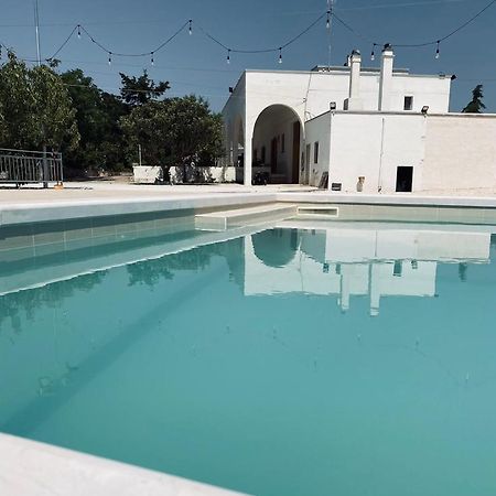 Trulli Della Masseria Staffone 阿尔贝罗贝洛 外观 照片