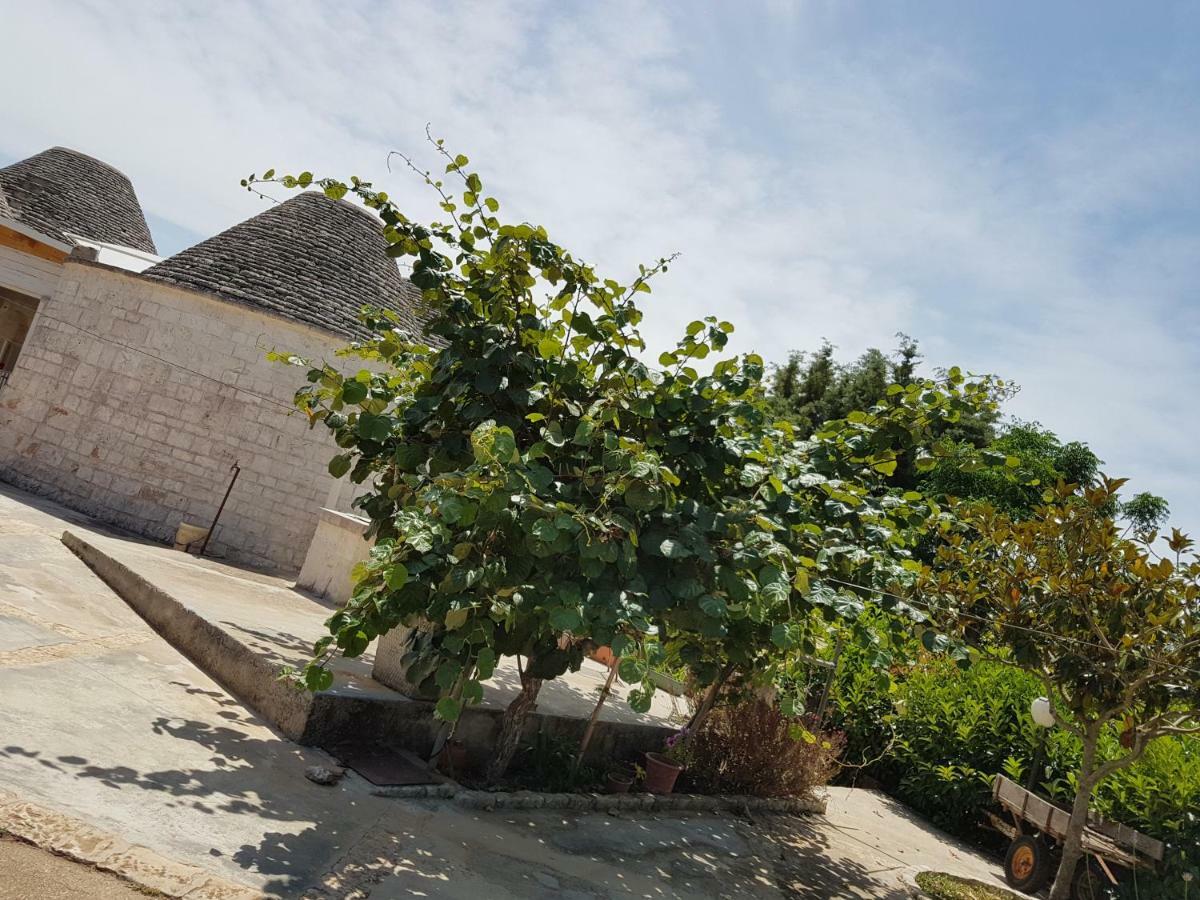 Trulli Della Masseria Staffone 阿尔贝罗贝洛 外观 照片