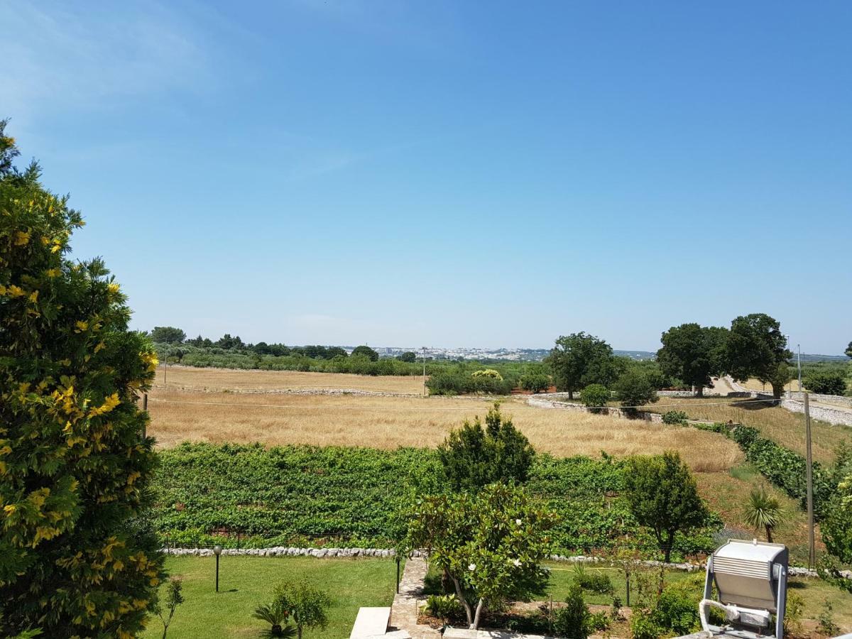 Trulli Della Masseria Staffone 阿尔贝罗贝洛 外观 照片